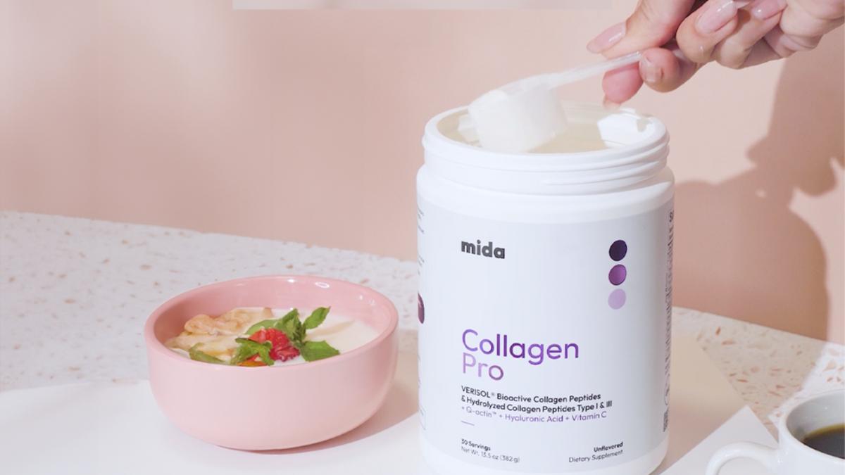 Collagen Production Over Time