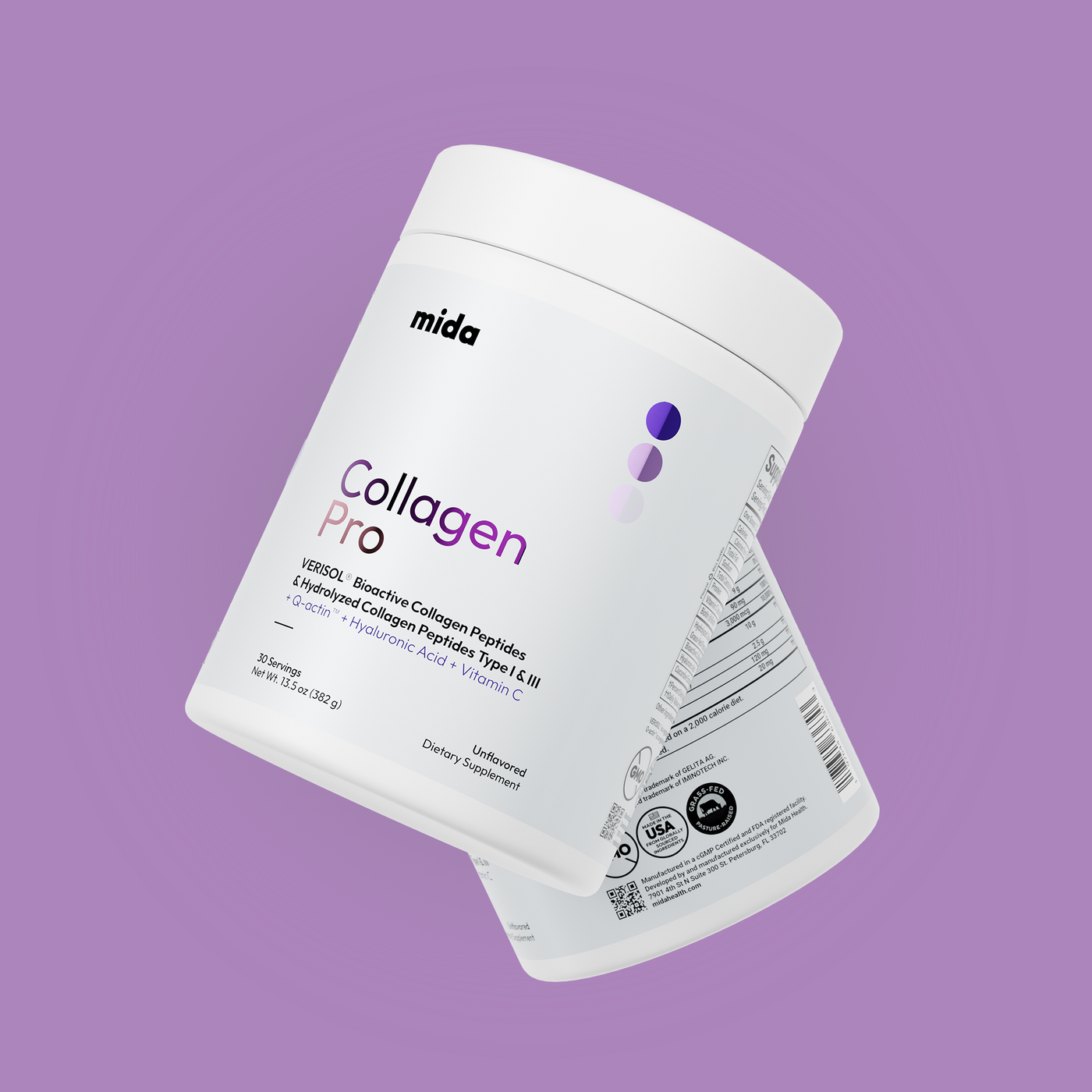 Collagen Pro tub